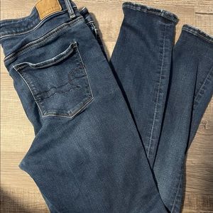 American eagle jeans size 16